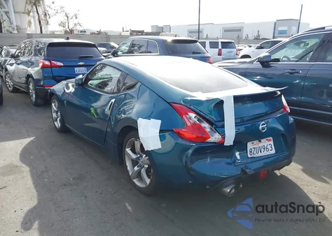 2010 Nissan 370Z z USA, uszkodzony, nr VIN JN1AZ4EH6AM505716